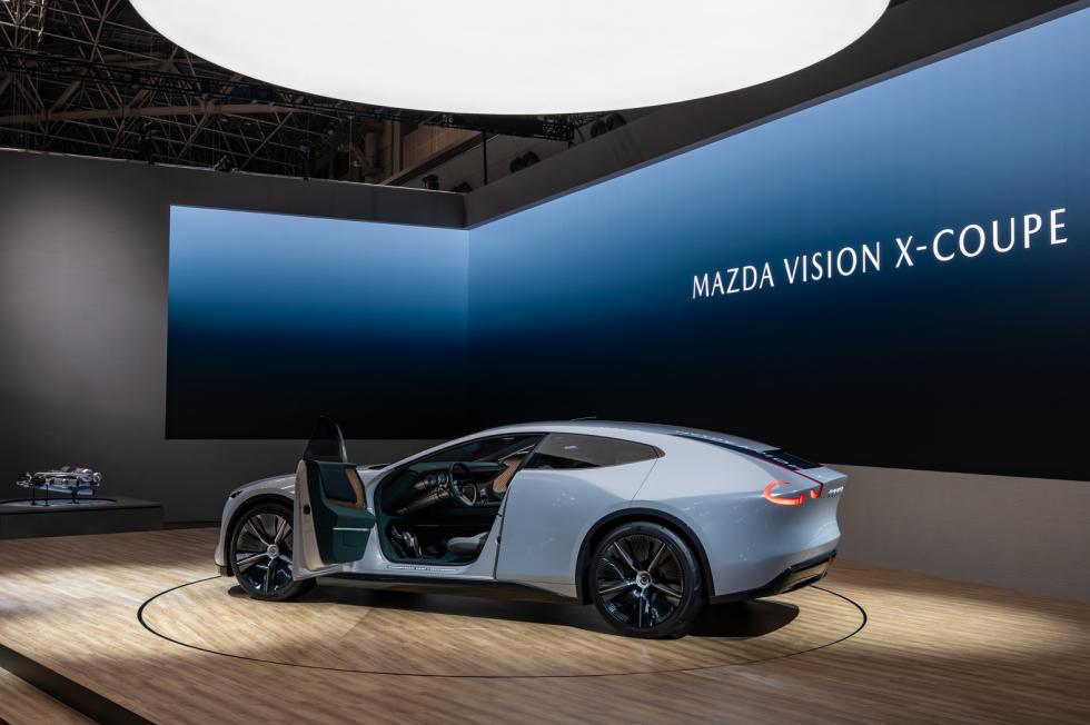 Mazda Vision-X Coupe: PHEV με 510 άλογα και wankel κινητήρα!